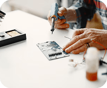 Mobile phone repair tools and parts